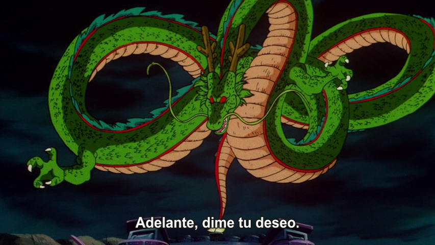 Dragon Ball Z - Película 4: Son Goku el super saiyan (poxitron)